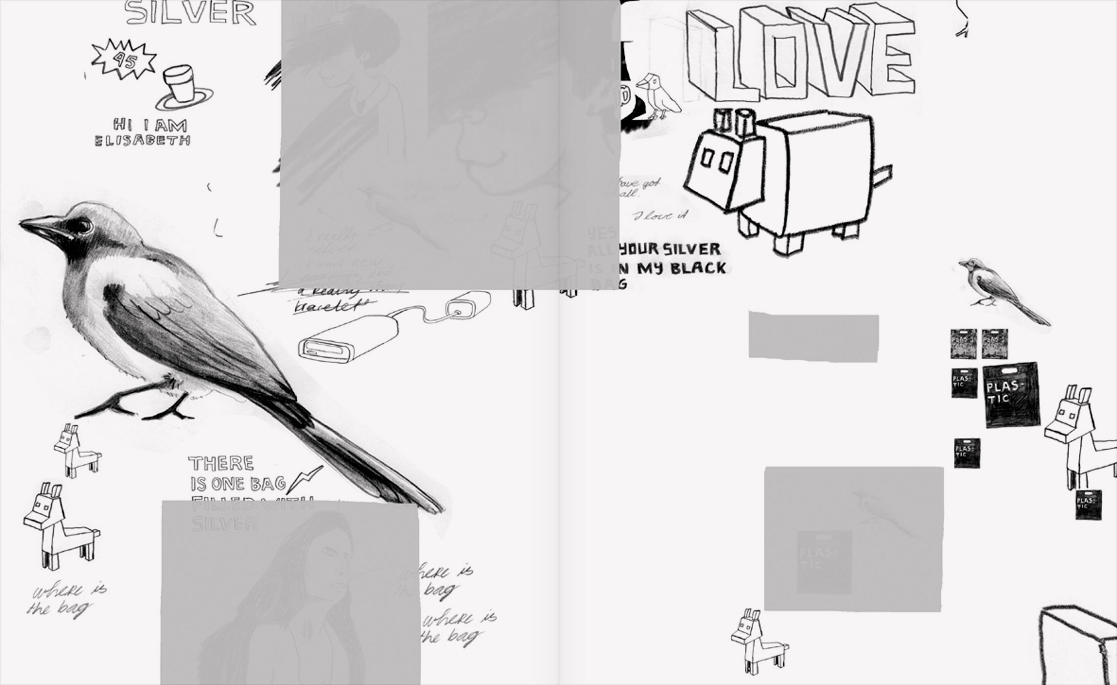 ModoVanGelder, paper, graphic design, de kracht van de eenvoud, book, illustration