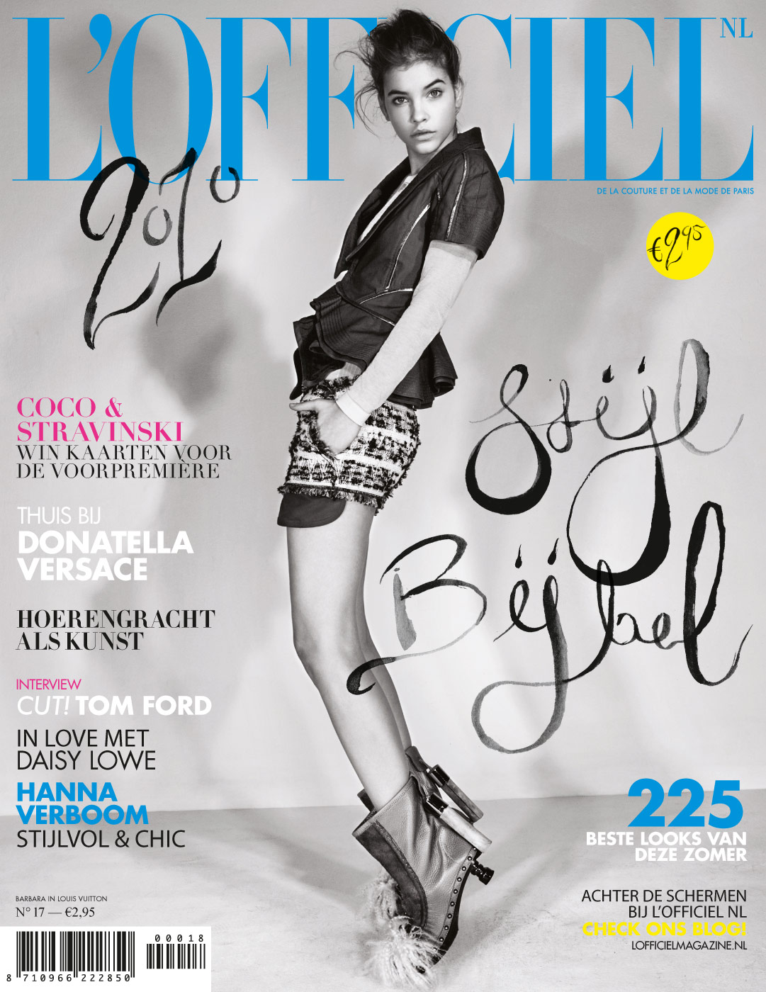 L'Officiel NL, design, arte direction, fashion magazine