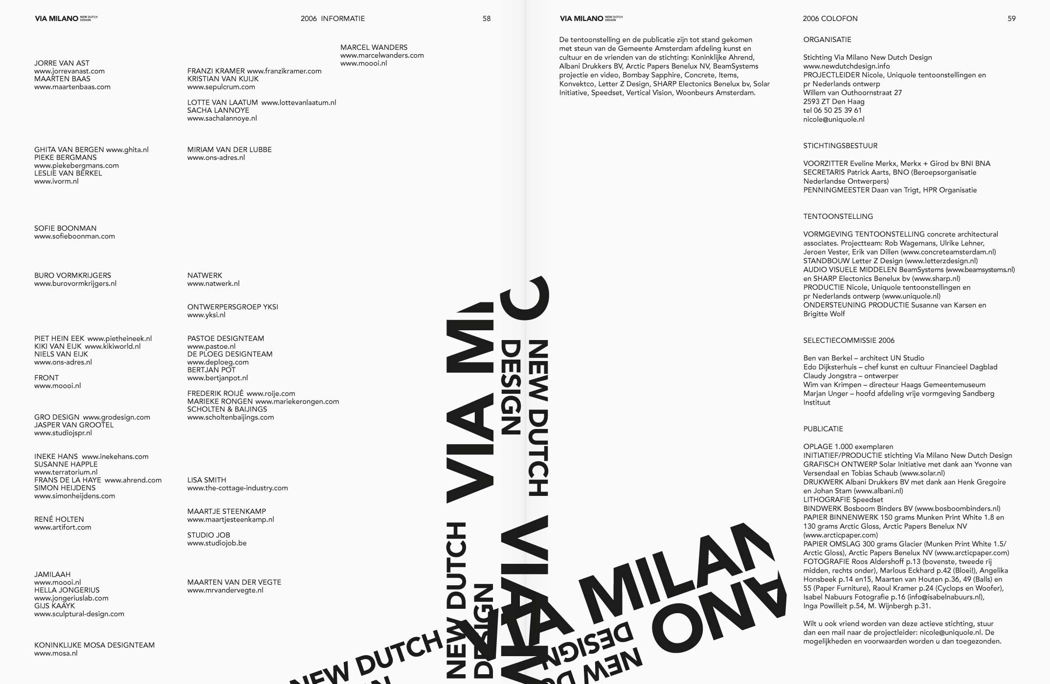 via milano, branding, typography, graphic design