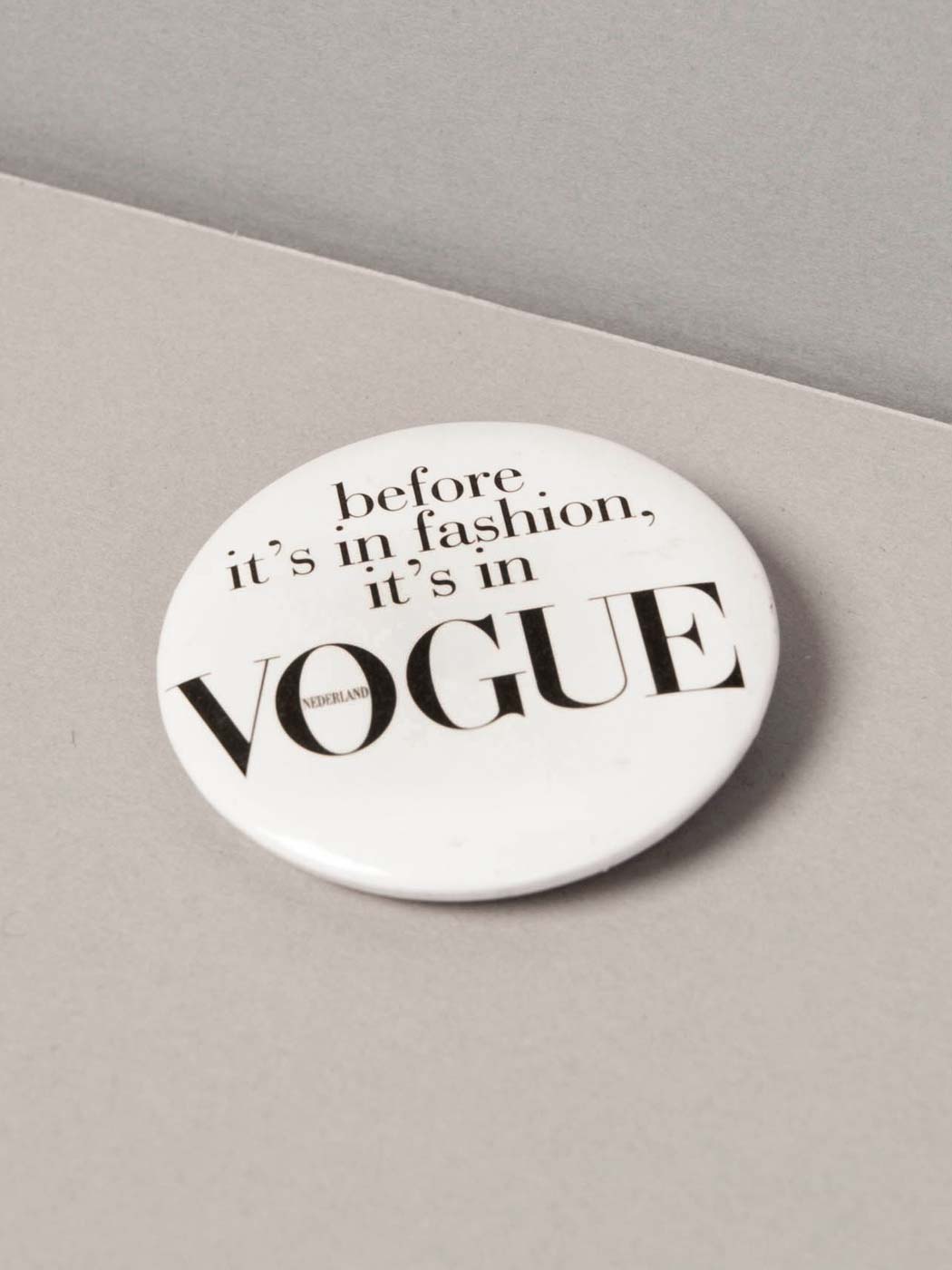 Vogue nederland, branding