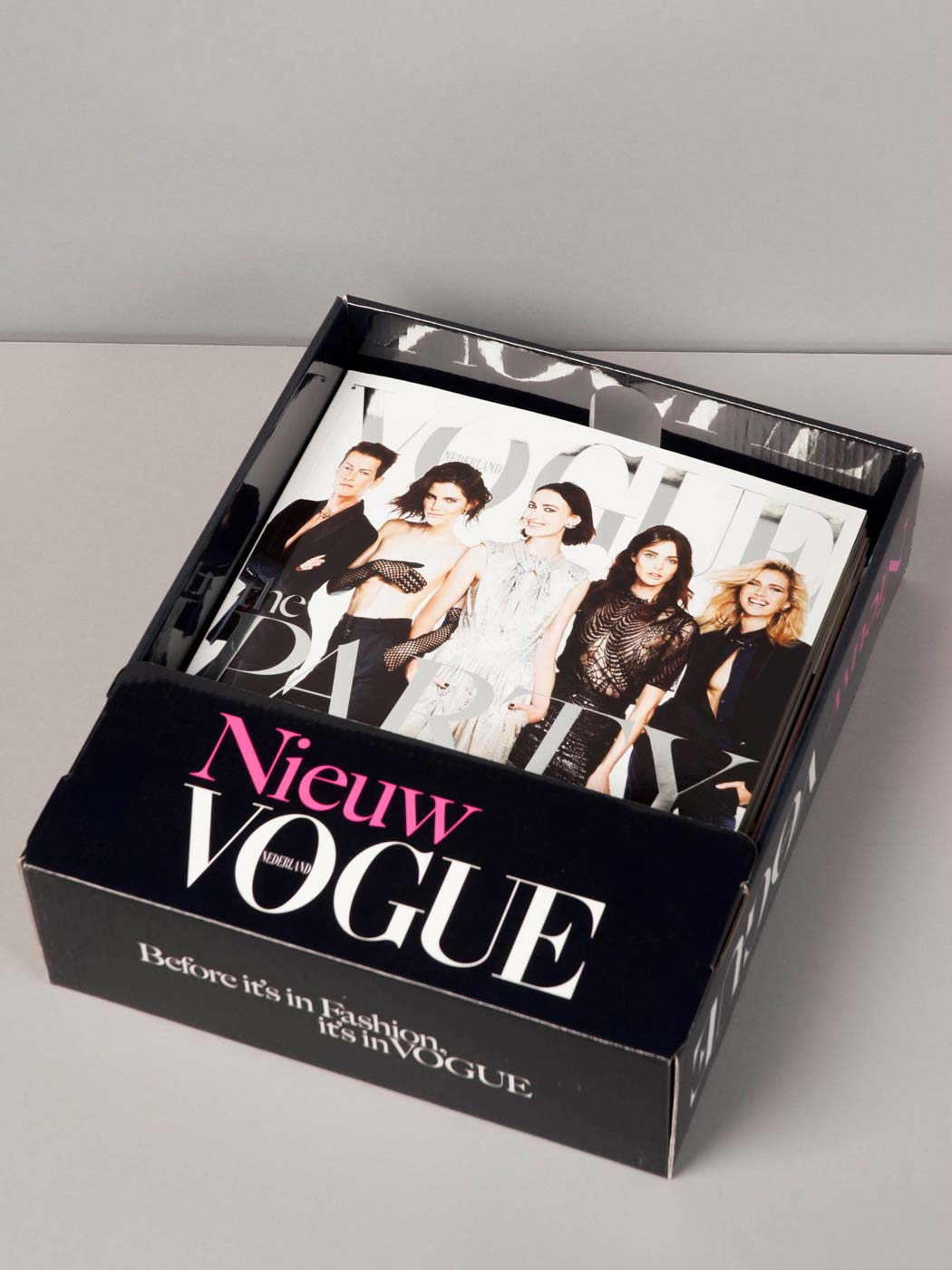 Vogue nederland, branding