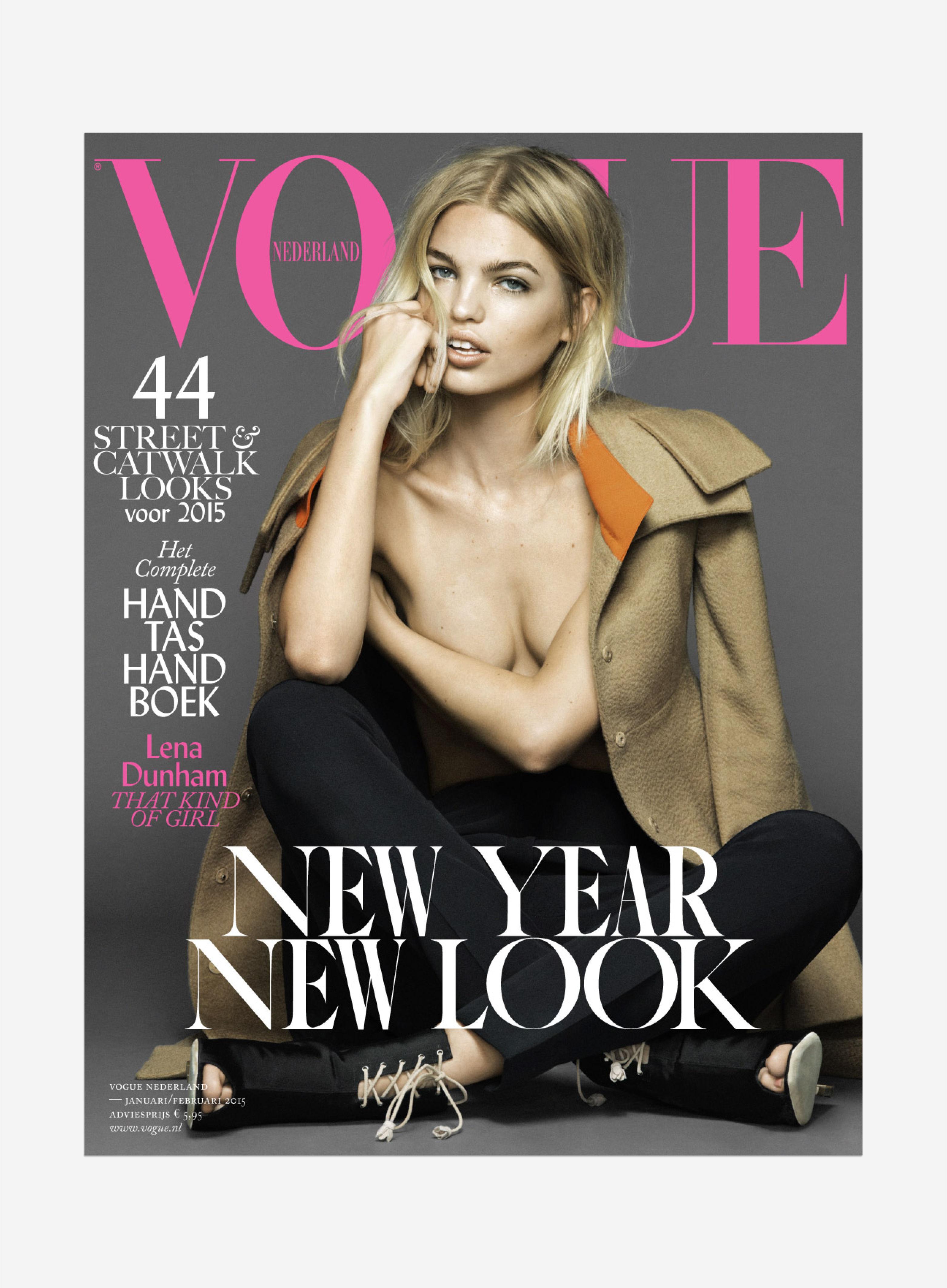 Vogue nederland, magazine, editorial design, fashion