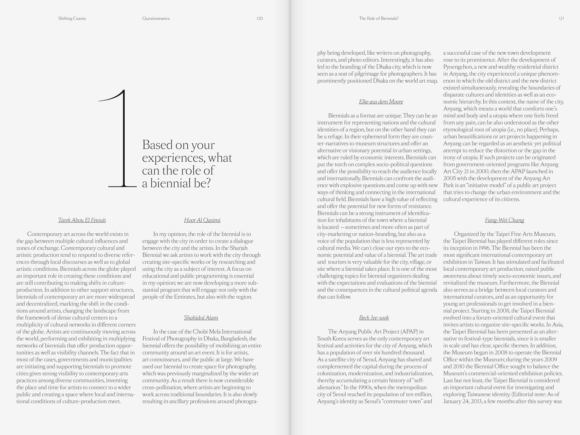 Biennial Foundation, identity, webdesign, branding, graphic design, booklet