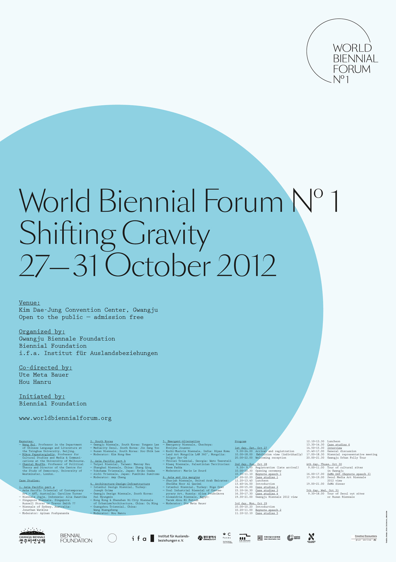 Biennial Foundation, identity, webdesign, branding, graphic design, poster