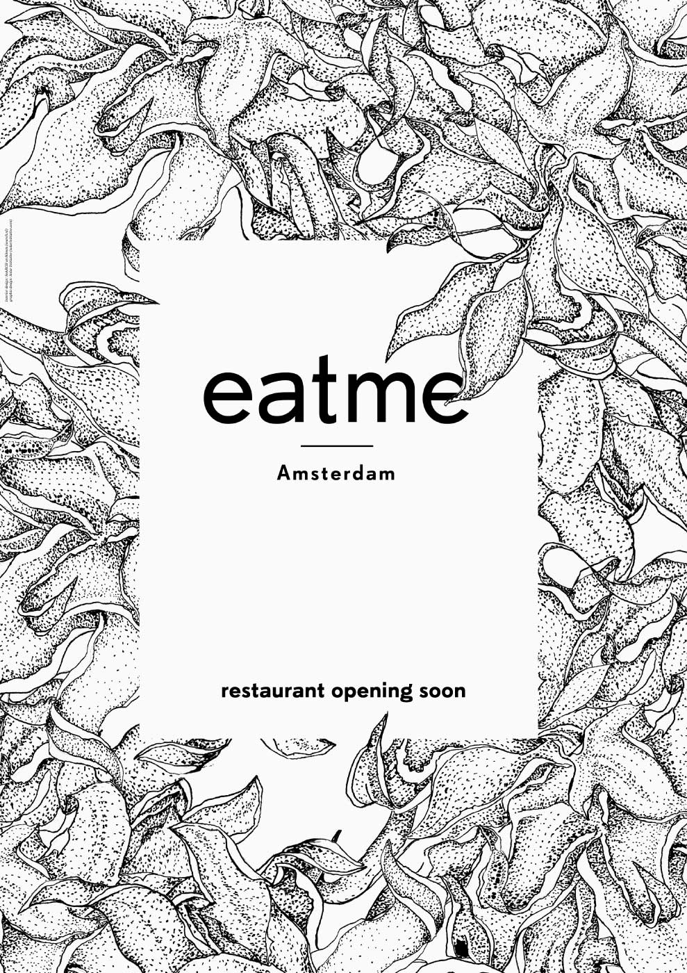 Identity restaurant, design, logo, poster, branding