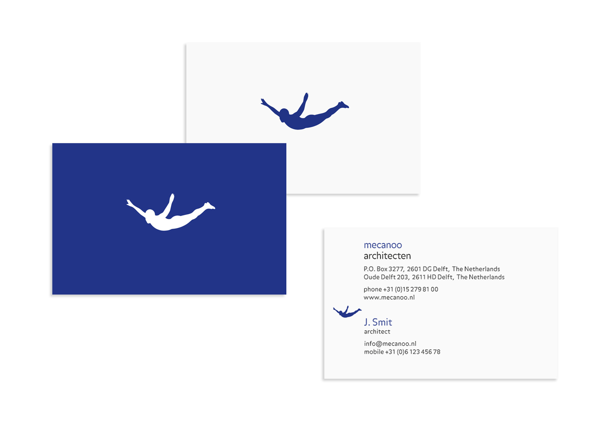 mecanoo, businesscard, identity design