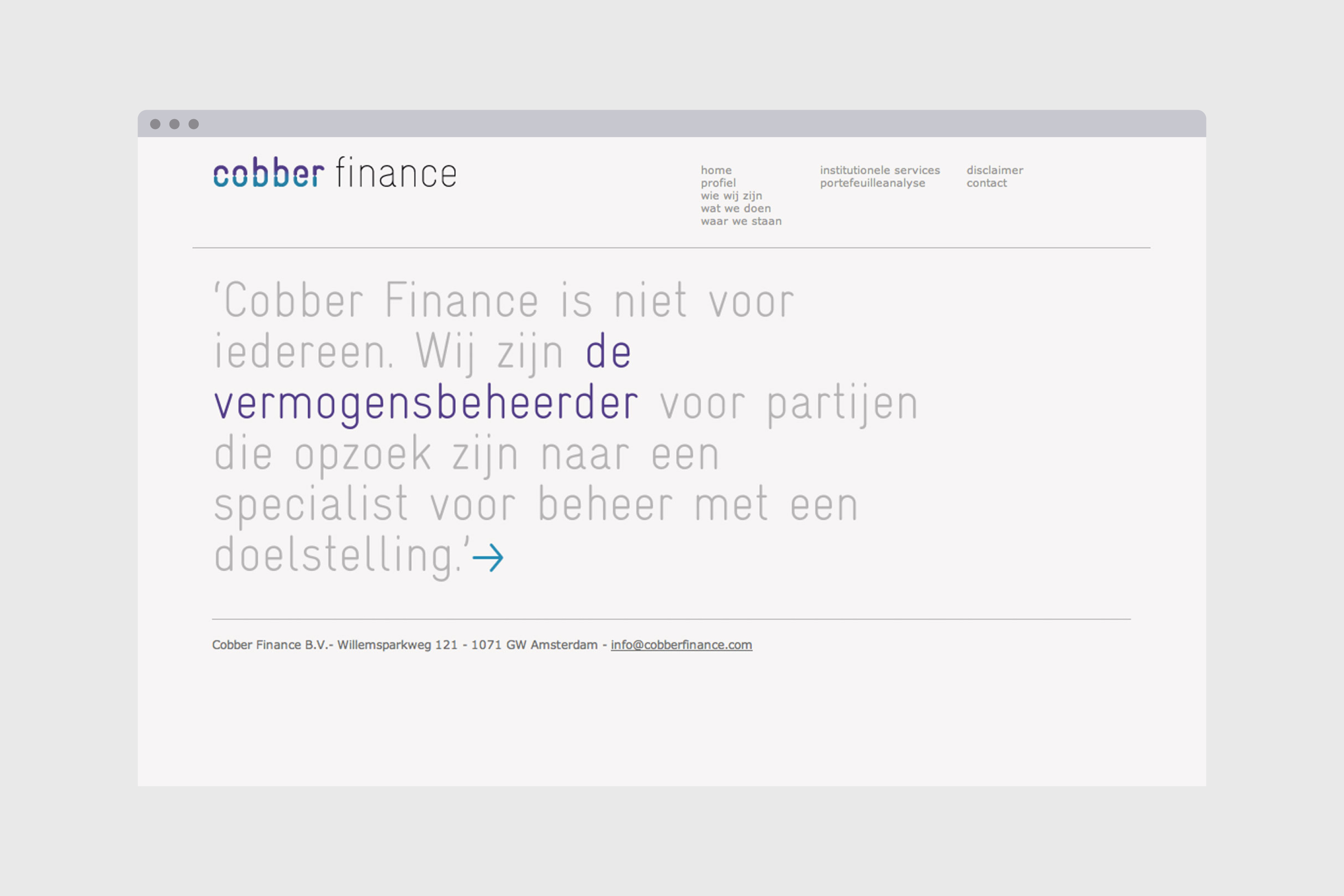 Cobber finance, identity, branding, web design, design