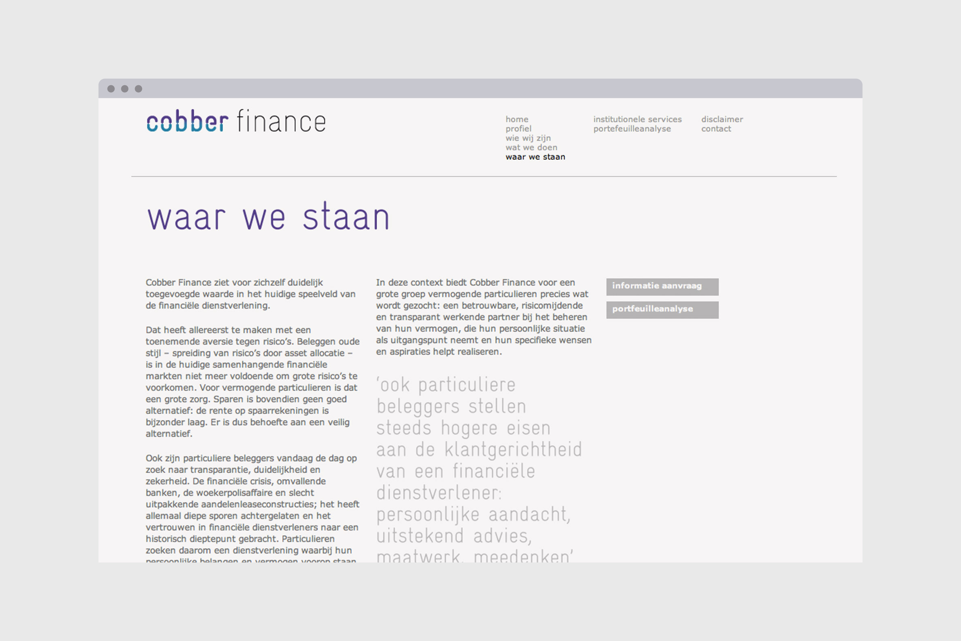 Cobber finance, identity, branding, web design, design