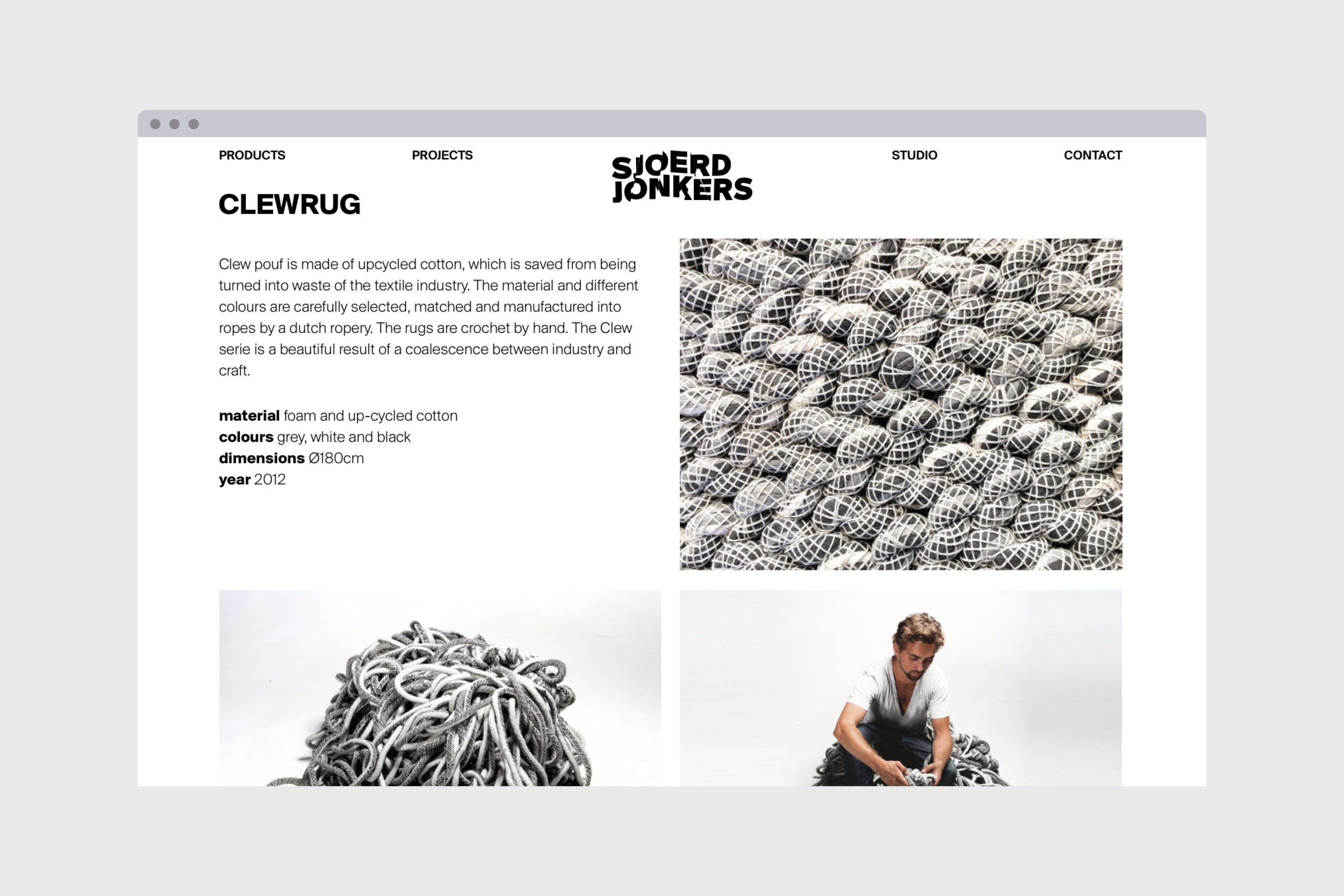 Sjoerd Jonkers, webdesign, identity, branding