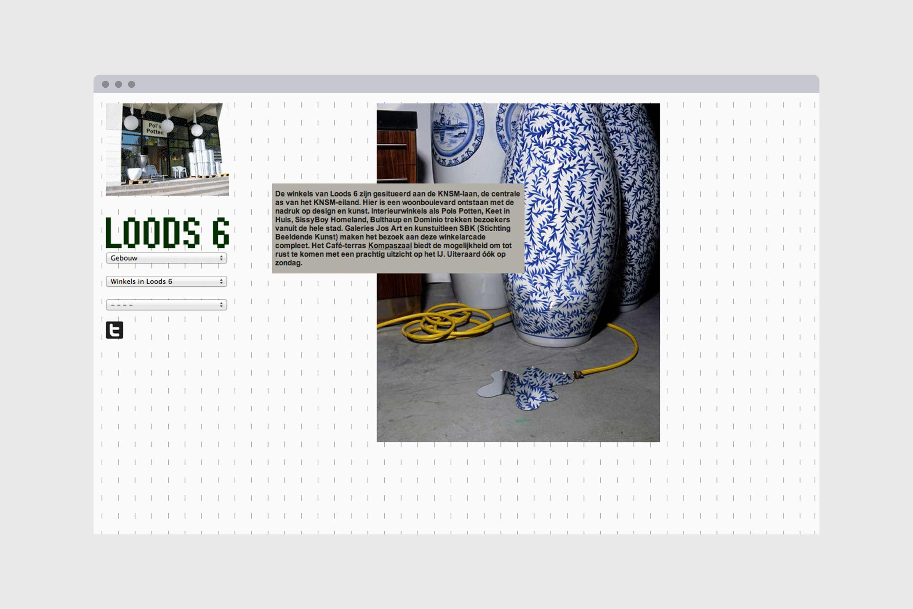 loods6, branding, webdesign, typography