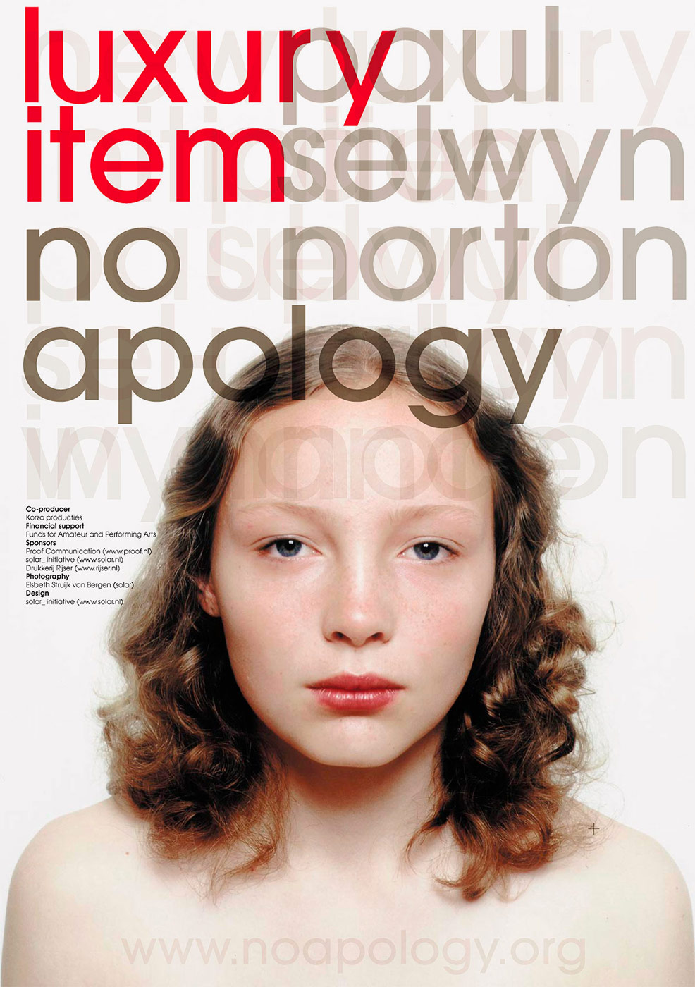 poster, typography, branding, paul selwyn norton