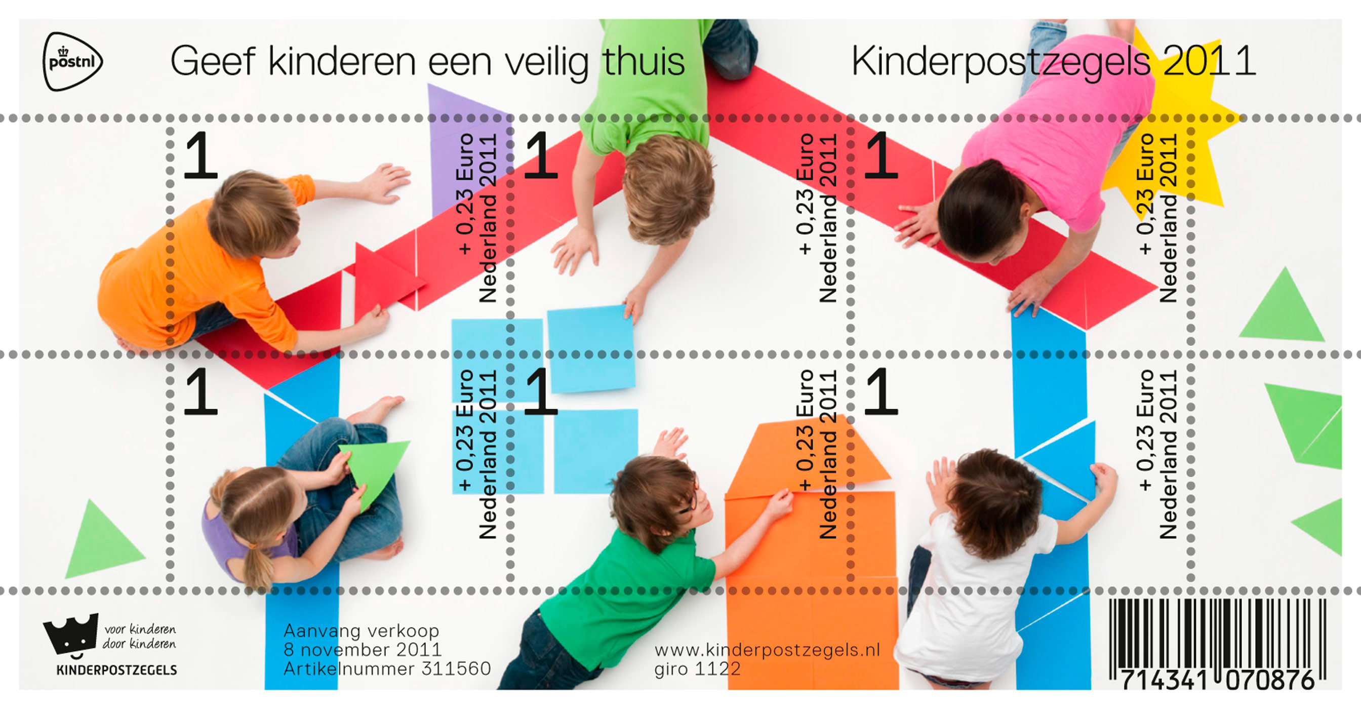 post nl, kinderpostzegels, graphic design