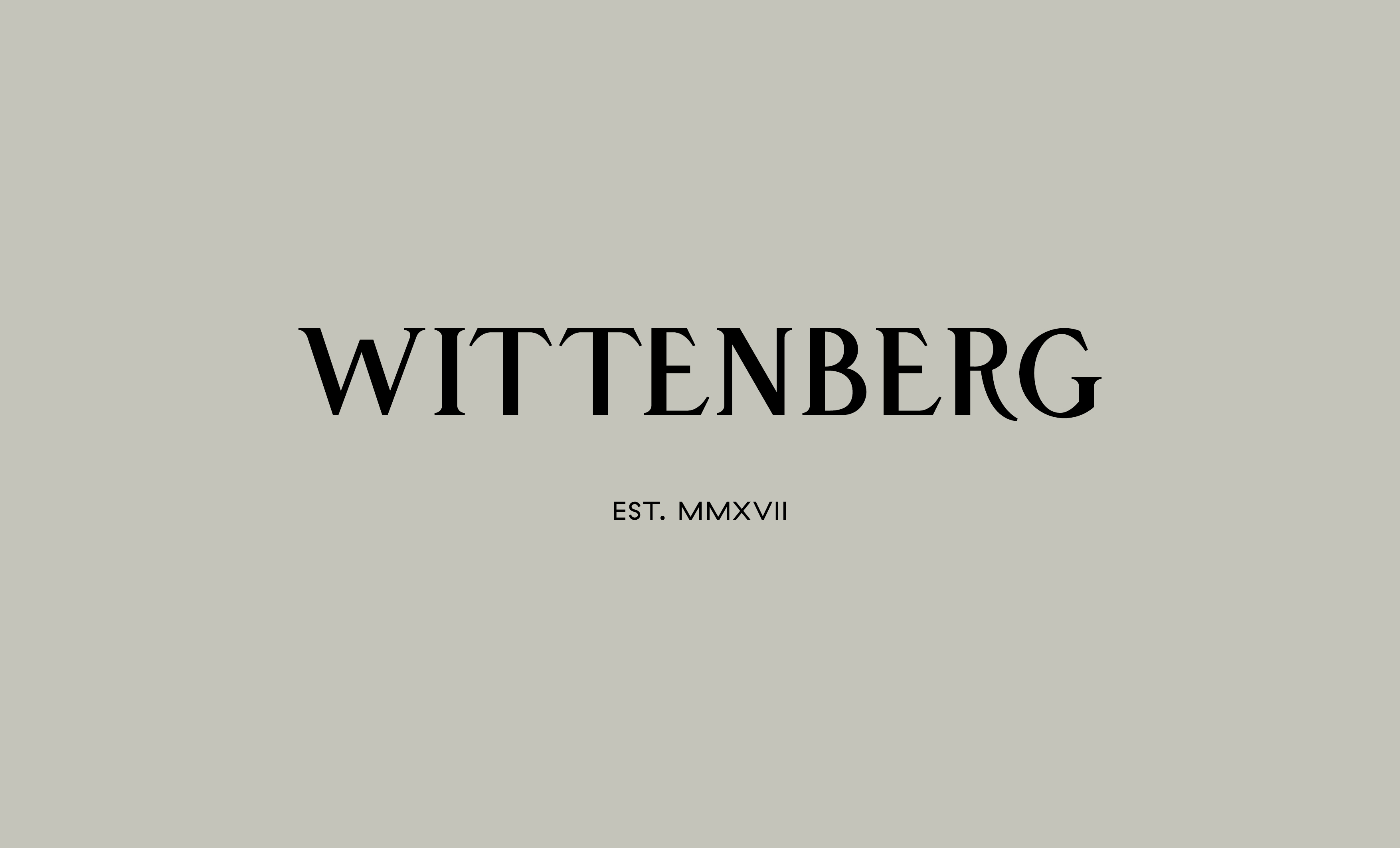 wittenberg, logo, branding