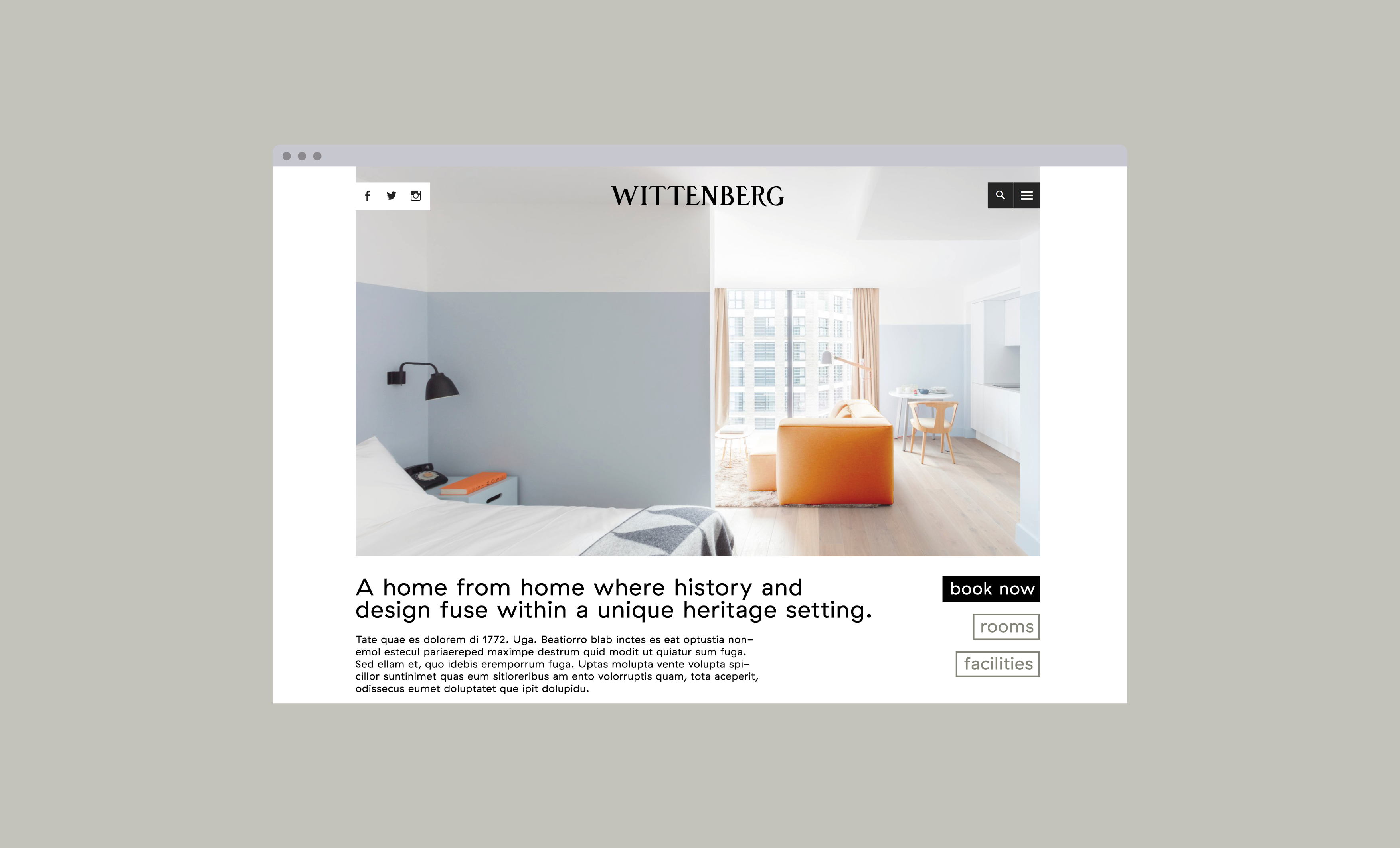 Wittenberg, webdesign, website, branding