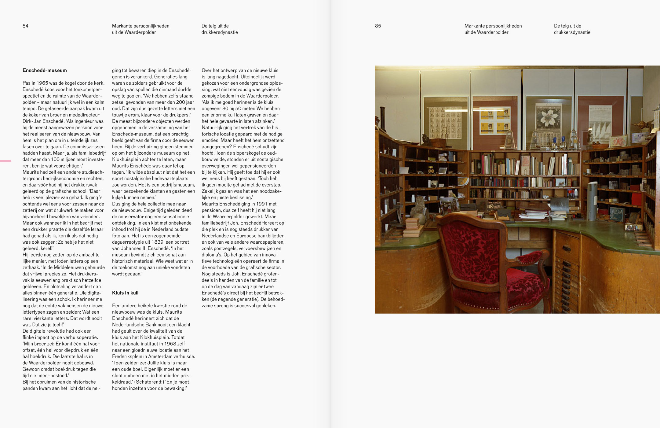 De waardepolder Haarlem editorial design publication